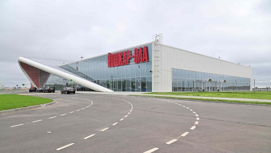 В Йошкар-Оле ввели в эксплуатацию терминал аэропорта