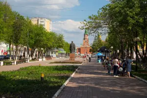 Онлайн-камера на бульваре Чавайна