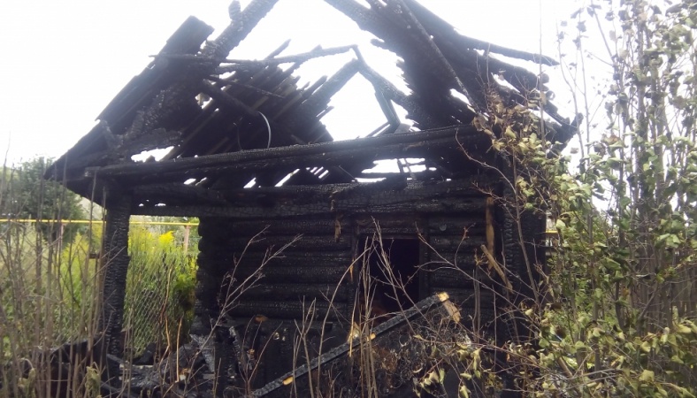 В Марий Эл горят бани