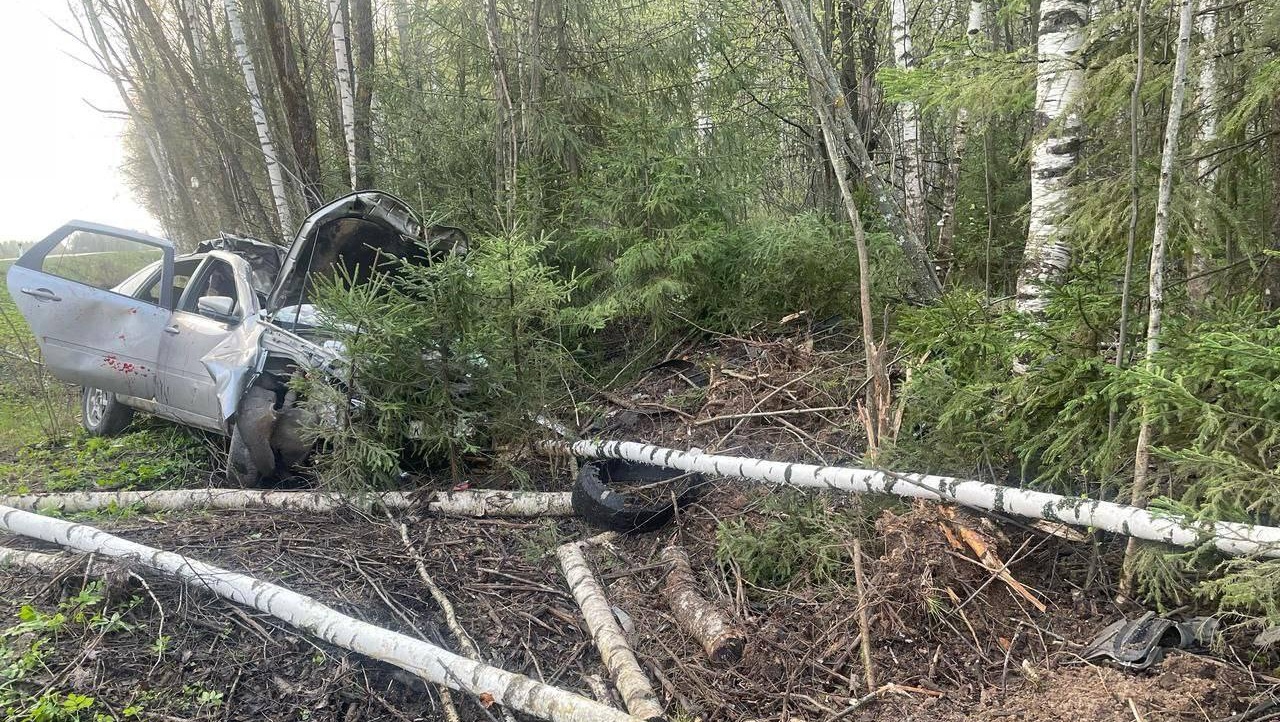 Пострадавшие в ночном ДТП доставлены в лечебные учреждения Звениговского района и Йошкар-Олы