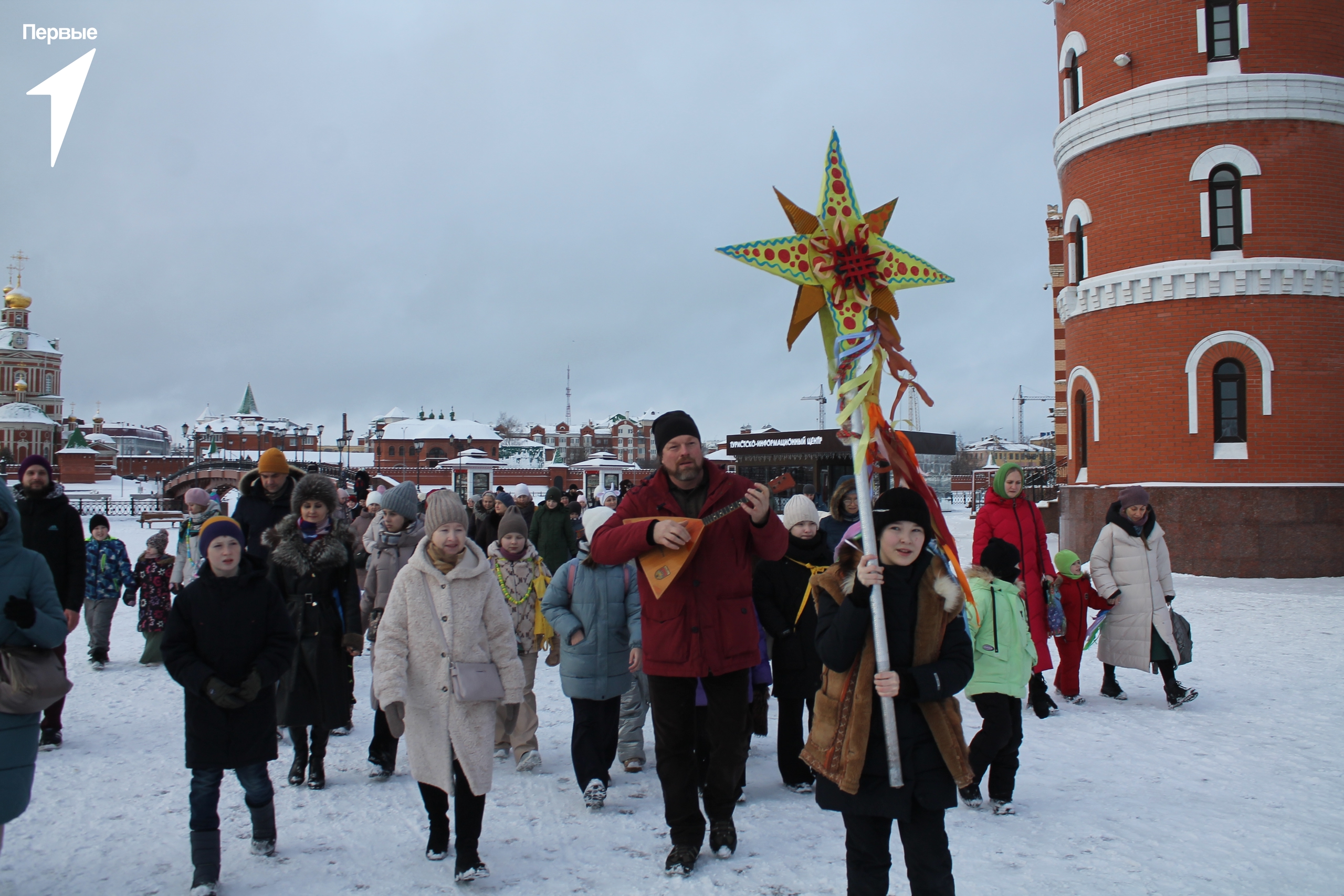 На Брюгге в Йошкар-Оле отметят Рождество по старинным традициям