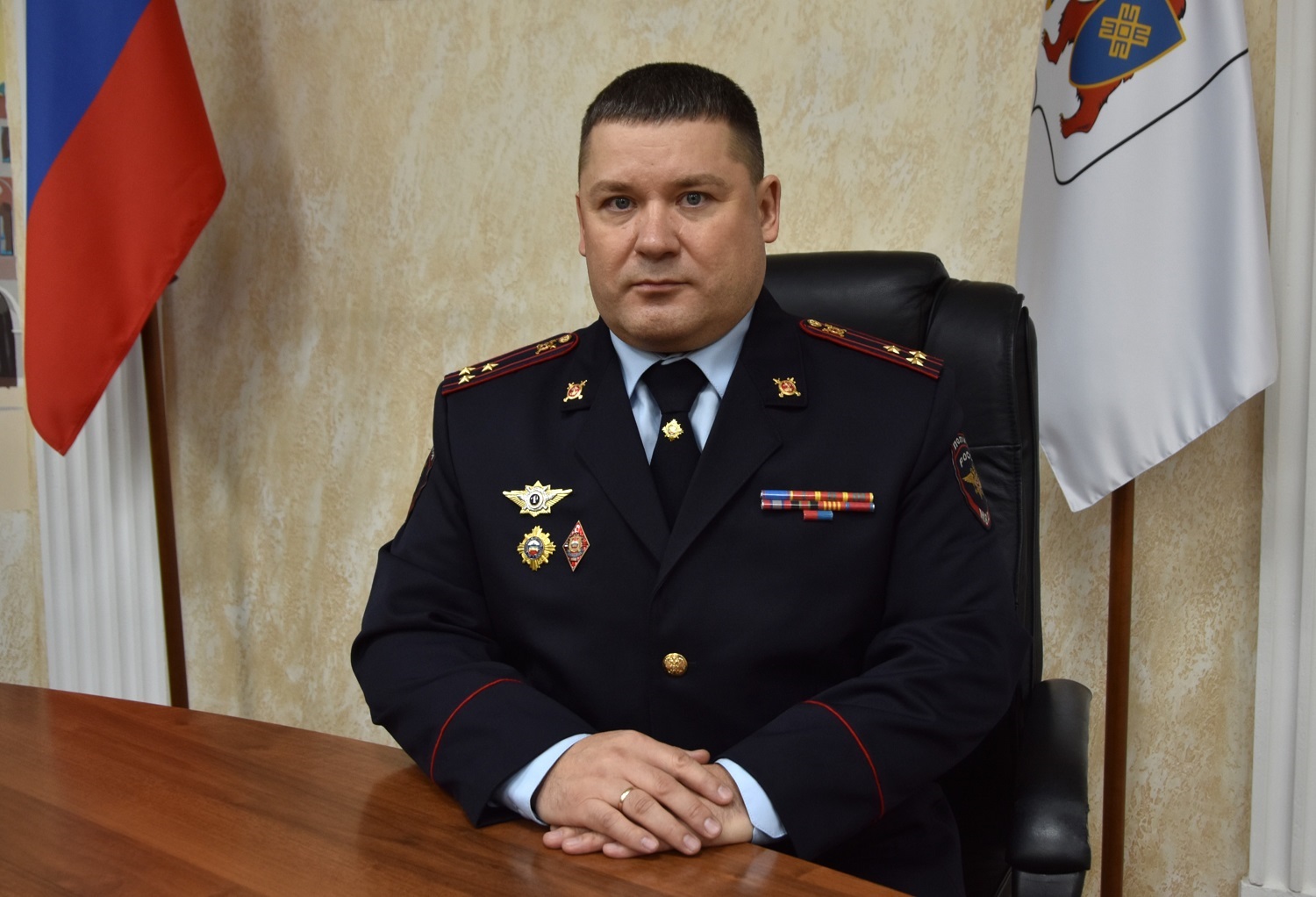 Госавтоинспекцию Марий Эл возглавил полковник из Томска