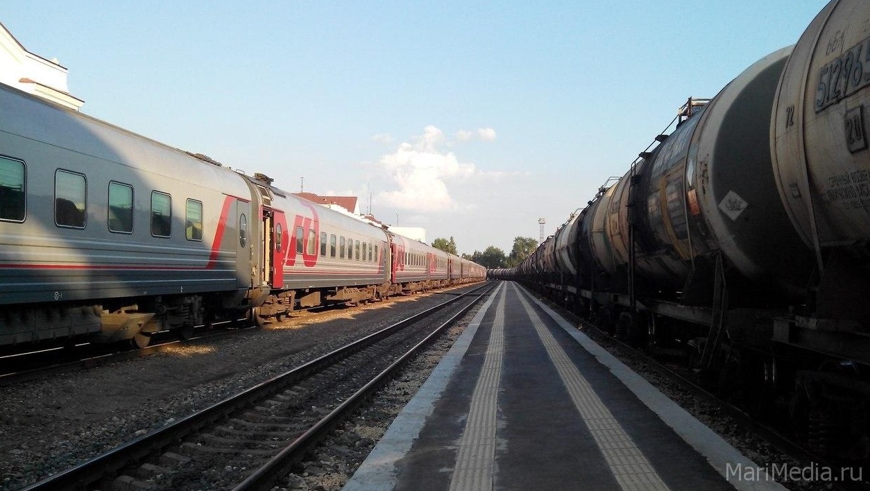 Начались продажи билетов на поезд из Йошкар-Олы до Адлера