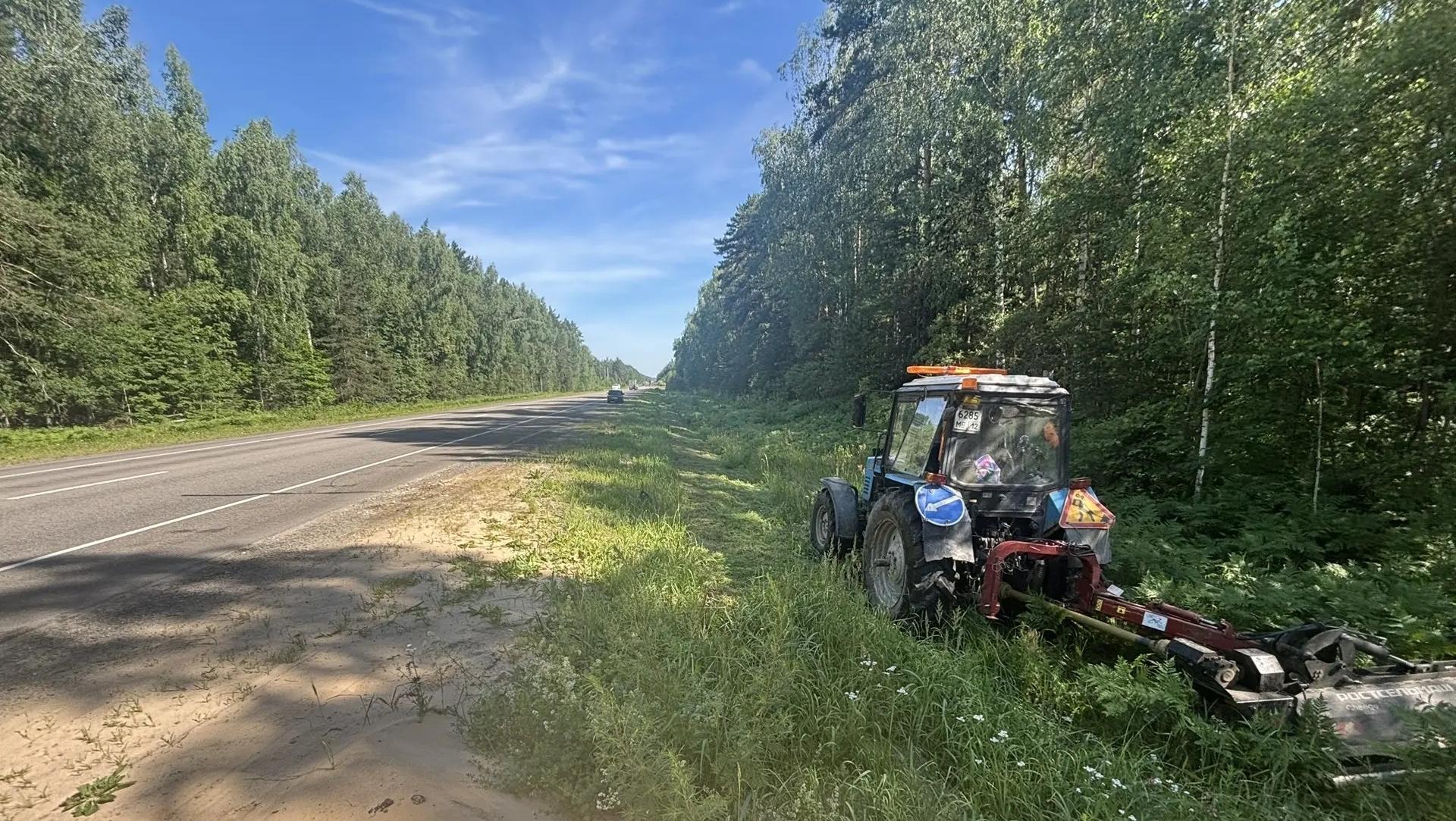 Натиск клещей в Марий Эл сдерживают дорожники