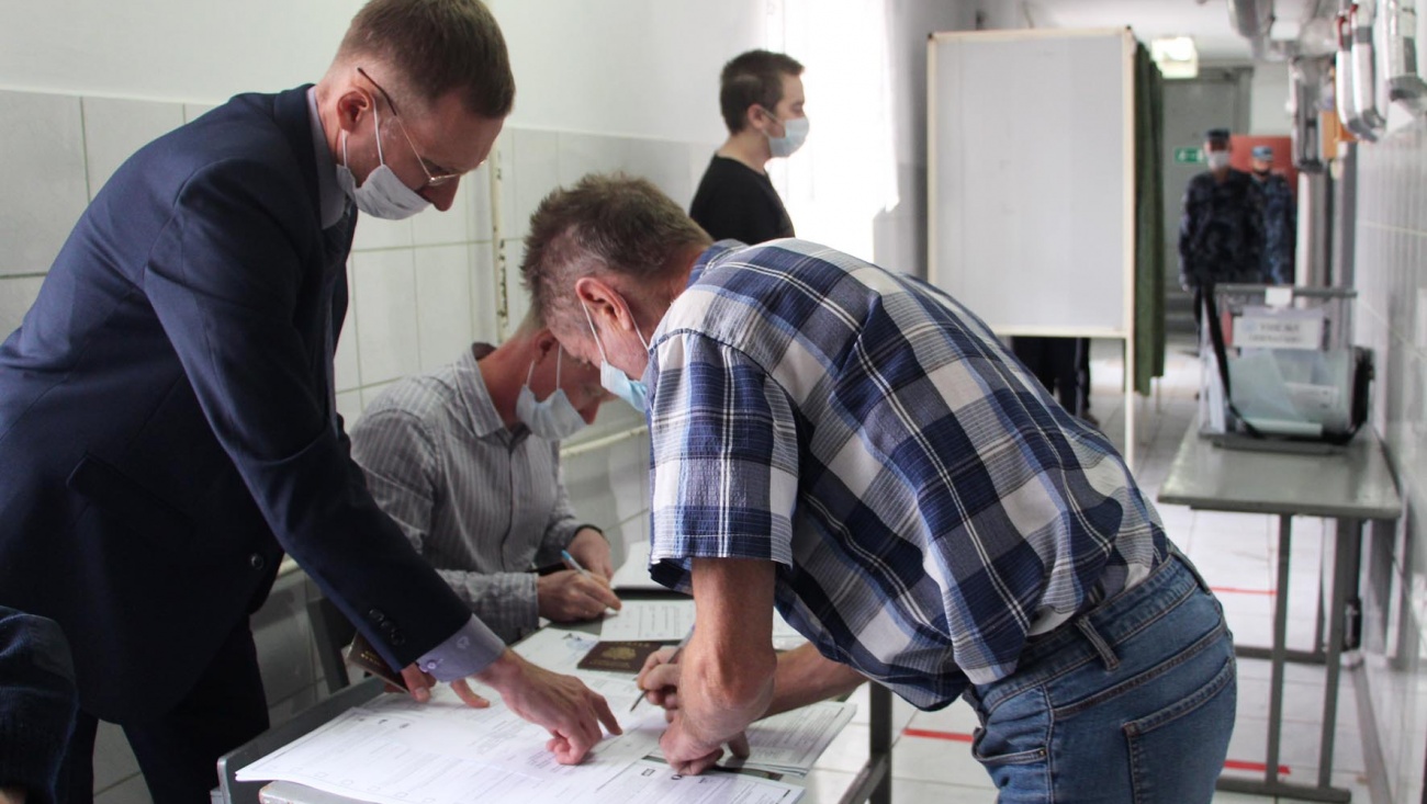 В йошкар-олинском СИЗО 194 арестанта приняли участие в выборах-2021