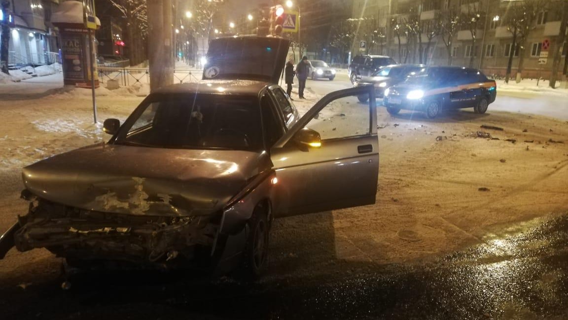 В Йошкар-Оле ищут очевидцев ДТП