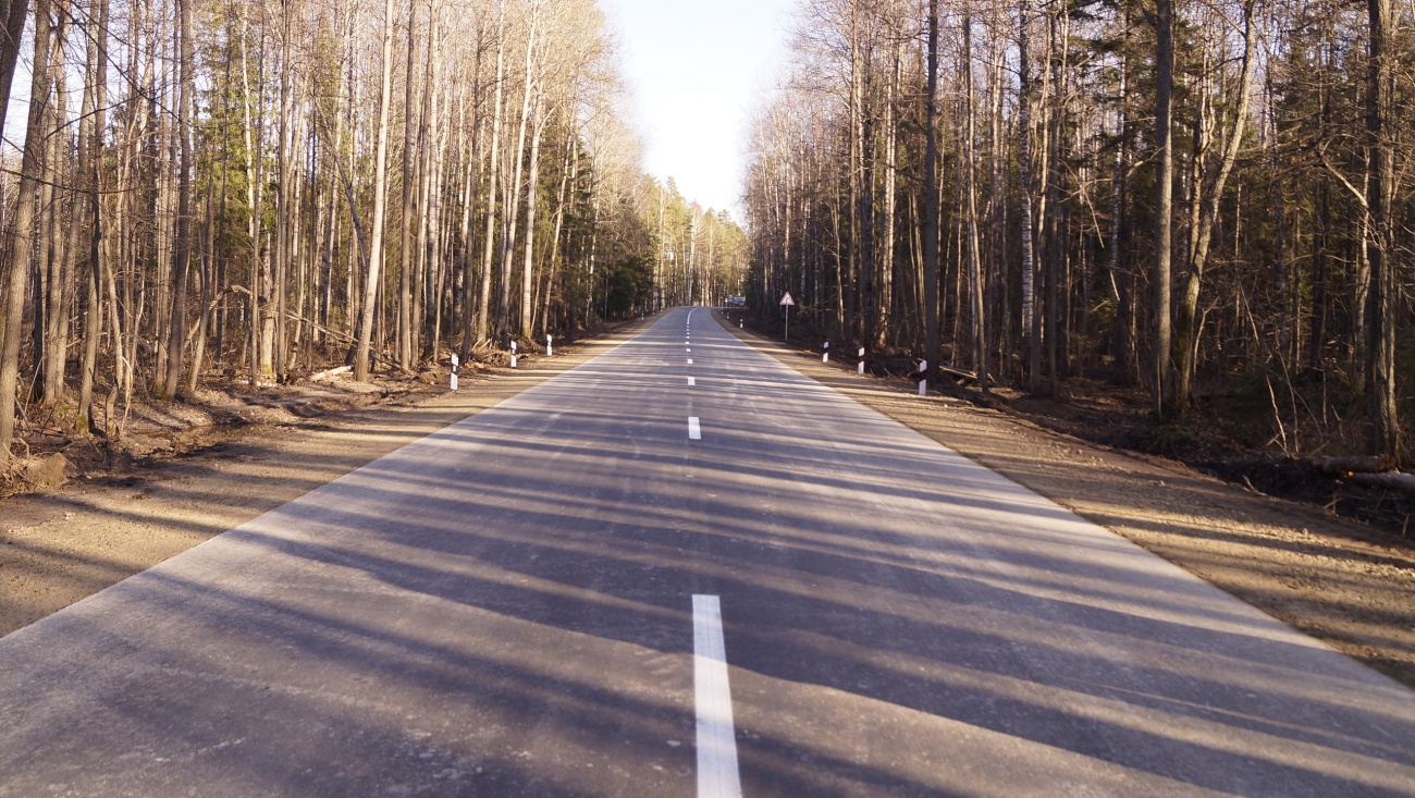 В Марий Эл сдан в эксплуатацию километровый участок загородной трассы