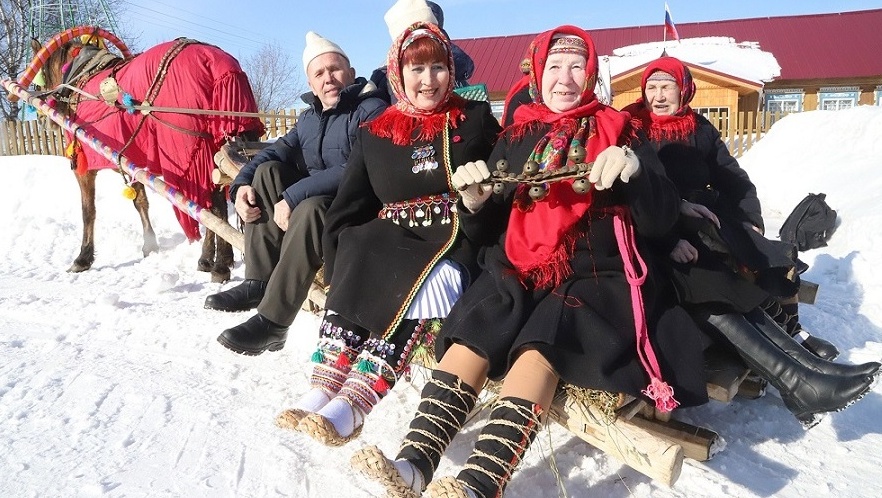 В Йошкар-Оле 16 марта отметят марийскую Масленицу