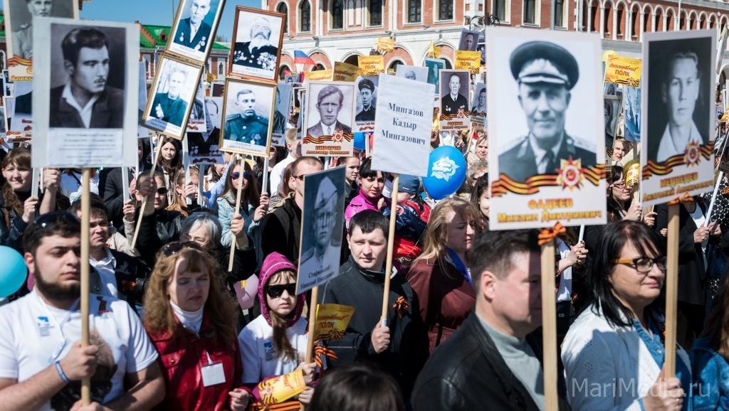 В 2022 году «Бессмертный полк» состоится в привычном формате