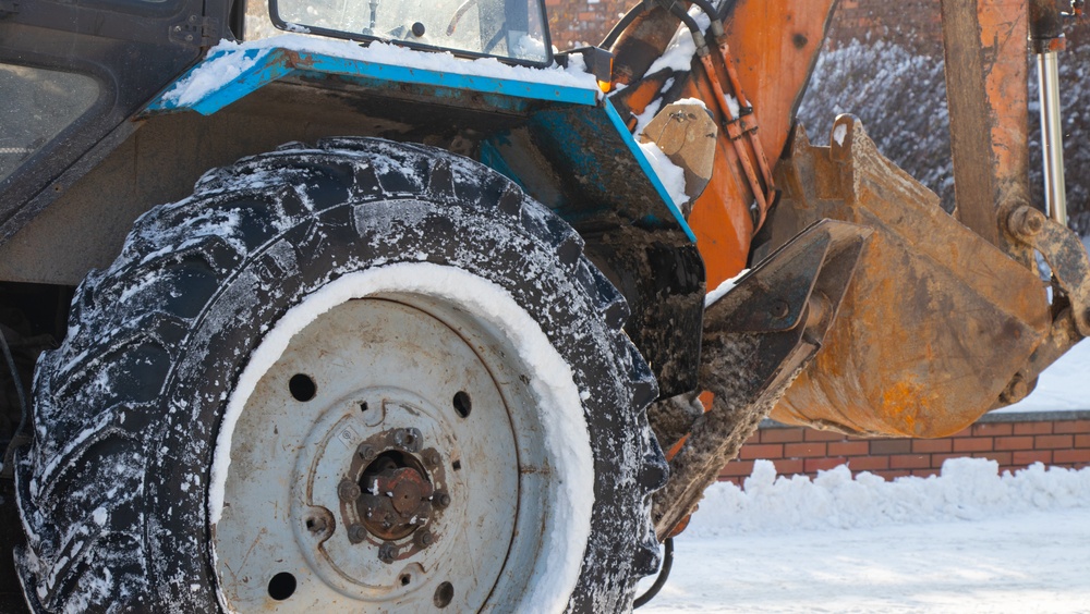 На Сернурском тракте в Марий Эл столкнулись «КамАЗ» и трактор