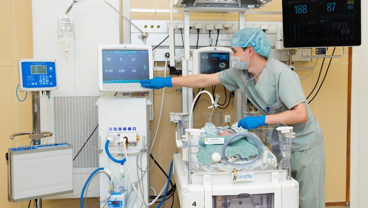 В марте в Перинатальном центре Йошкар-Олы родились 58 первенцев