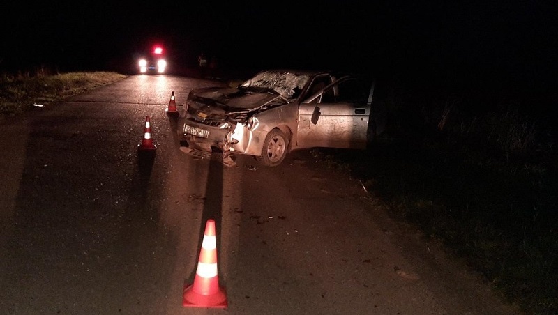 В Горномарийском районе пьяный водитель врезался в толпу людей