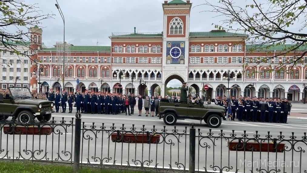 В Йошкар-Оле в течение недели днём будут перекрывать центр
