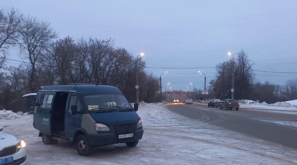 В Йошкар-Оле женщина упала в маршрутке и получила травмы