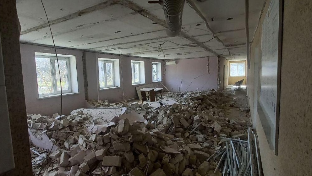 Бригада Марий Эл переделывает здание Куйбышевского района под МФЦ