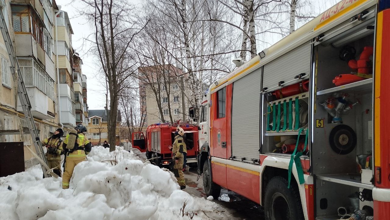 Причиной трагического пожара в Йошкар-Оле стала неосторожность при курении