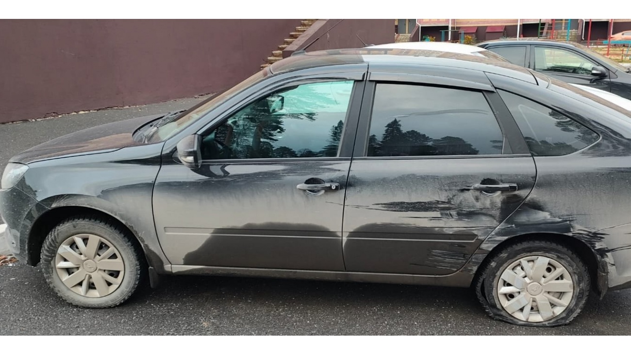 В Руэме водитель «Гранты» скрылся с места ДТП, где пострадали дети