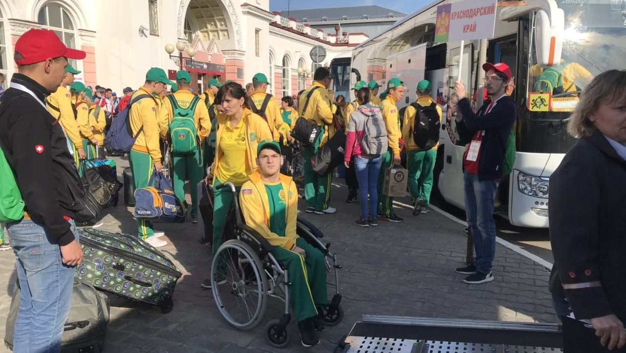 Марий Эл встречает участников и гостей III Всероссийской летней Спартакиады инвалидов