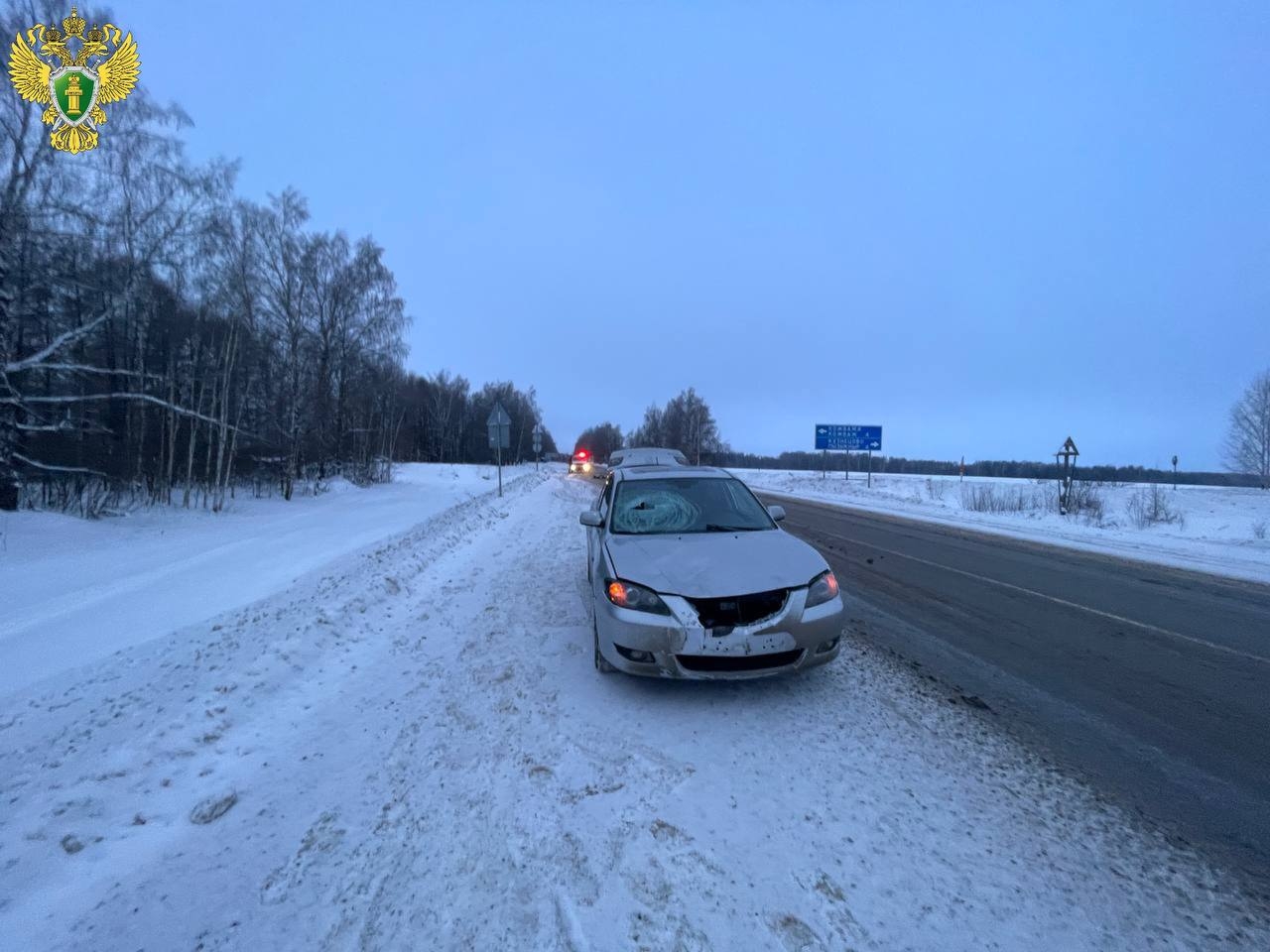 На место смертельного ДТП в Горномарийском районе выехала прокуратура