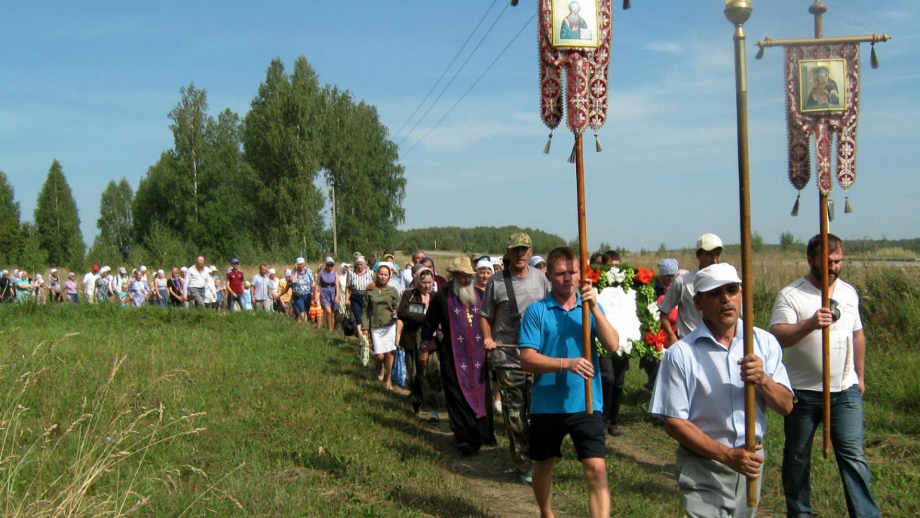 По территории Оршанского района пройдёт Успенский крестный ход