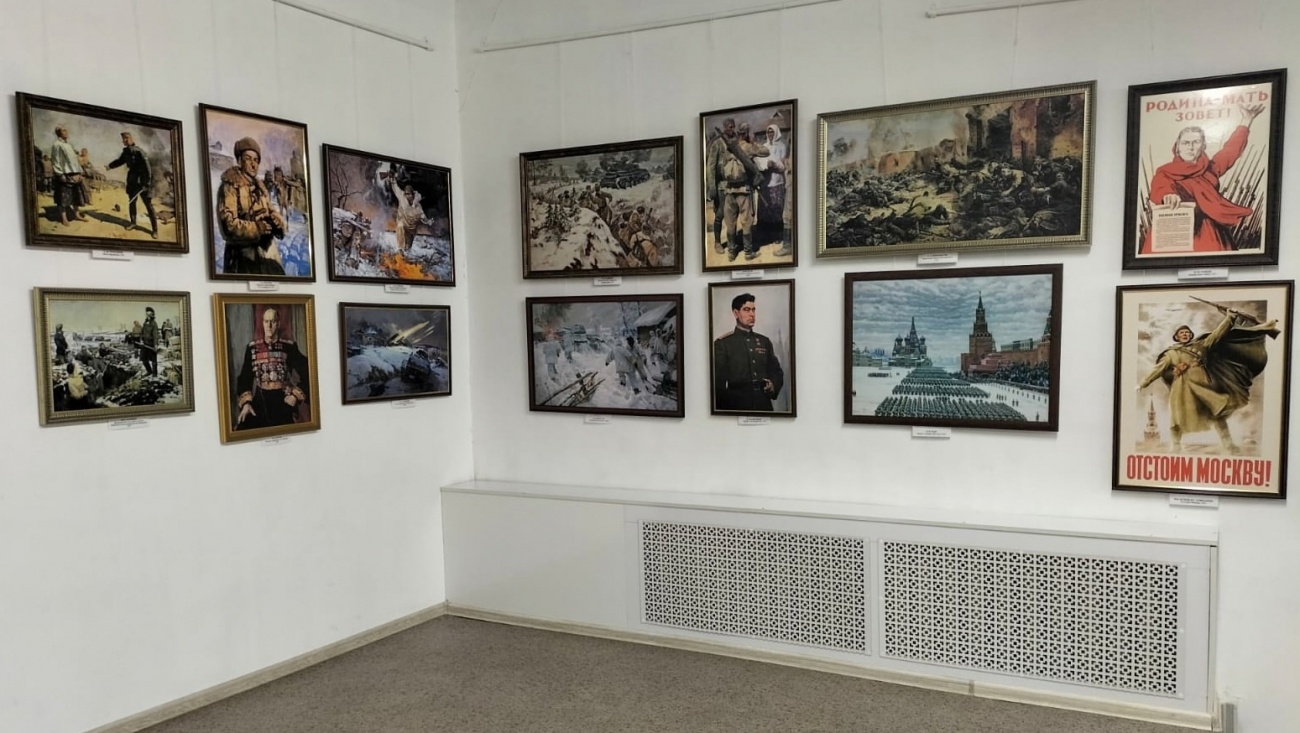 В выставочном зале «Радуга» в Йошкар-Оле готовятся новые экспозиции