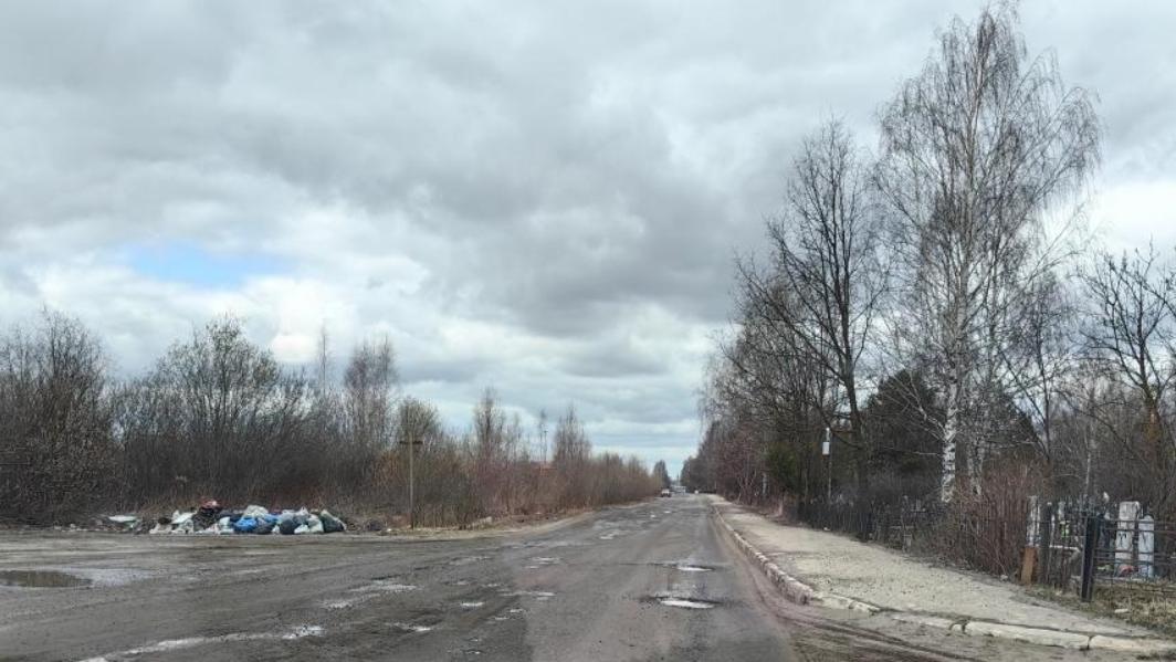 СНТ «Мир» в Йошкар-Оле отказалось убирать свалку за своим забором 