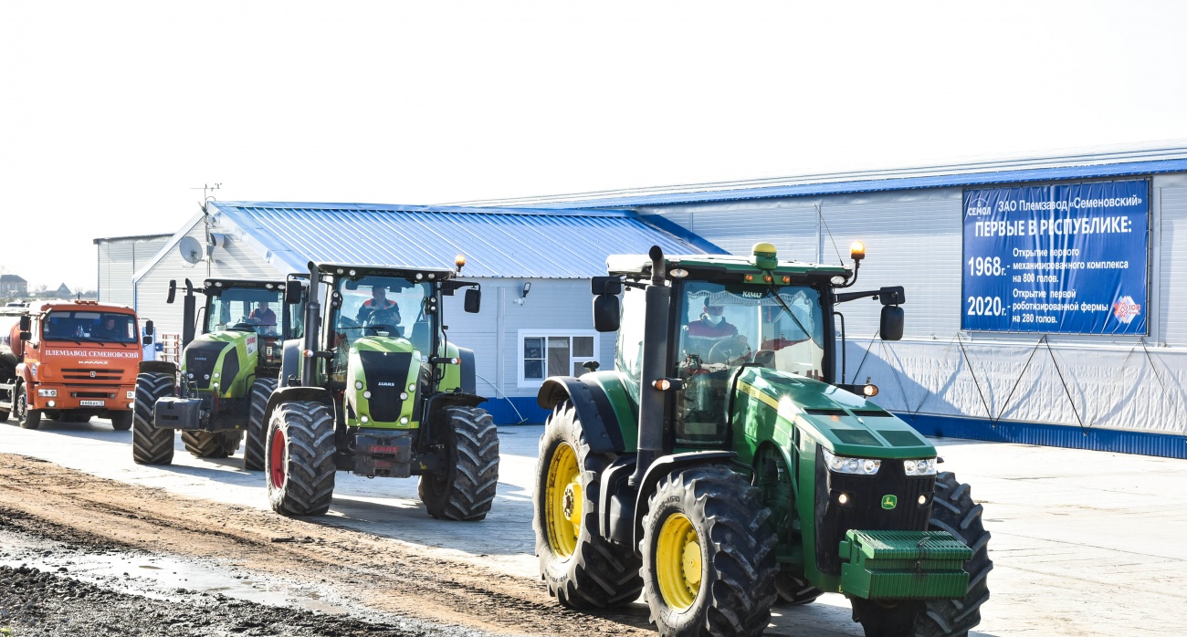 Ранние весенние работы на полях ведутся практически во всех районах Марий Эл