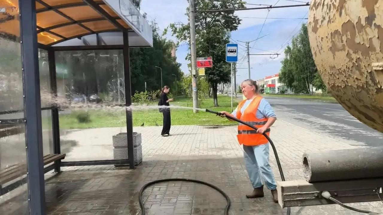 Видеокамеры на остановках Йошкар-Олы будут следить за вандалами