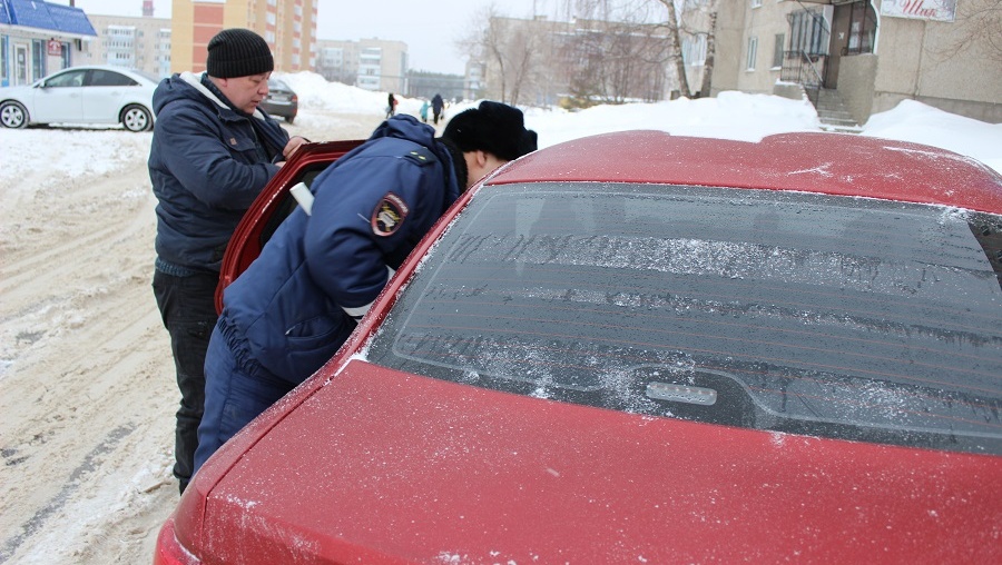 Водители Марий Эл меньше чем за неделю 40 раз нарушили правила перевозки детей