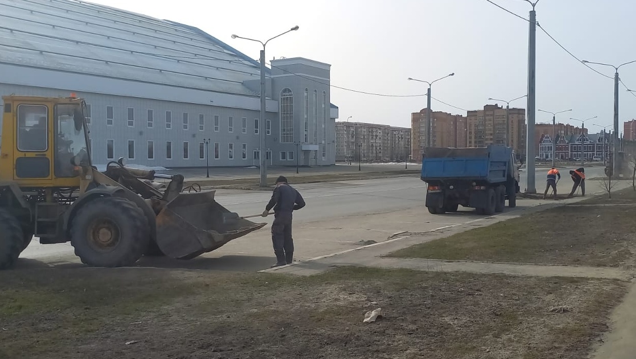 Новая спецтехника выедет на уборку Йошкар-Олы уже на следующей неделе