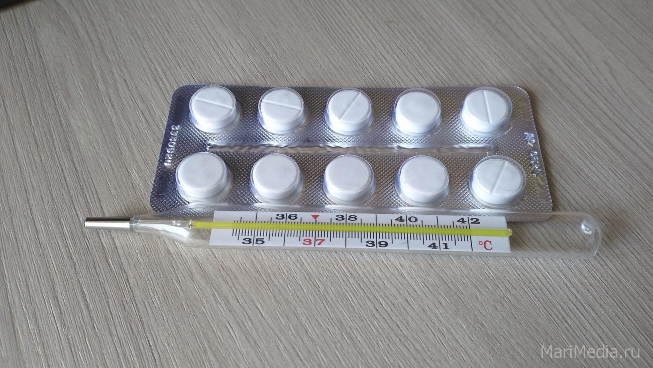 В Марий Эл стали меньше болеть ОРВИ