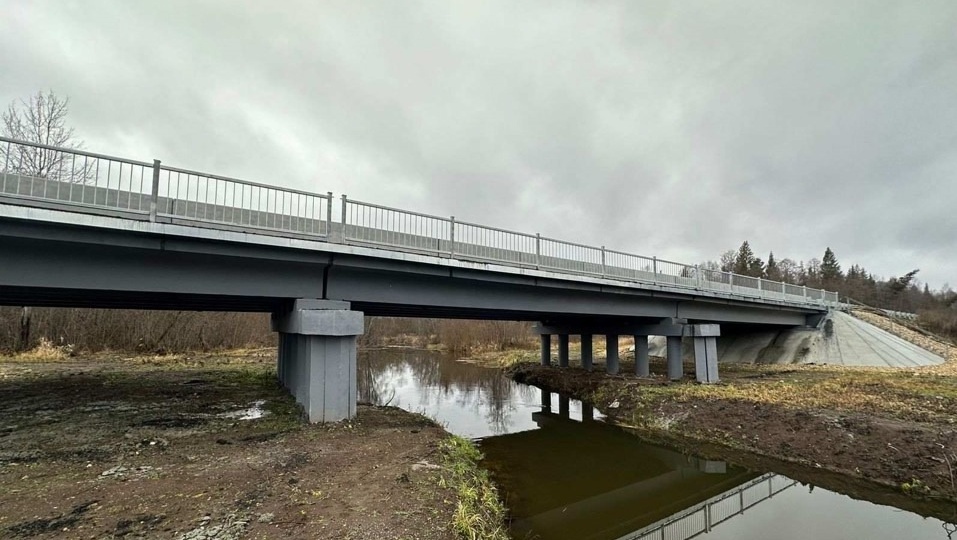 В Марий Эл в этом году отремонтировали 18 мостов