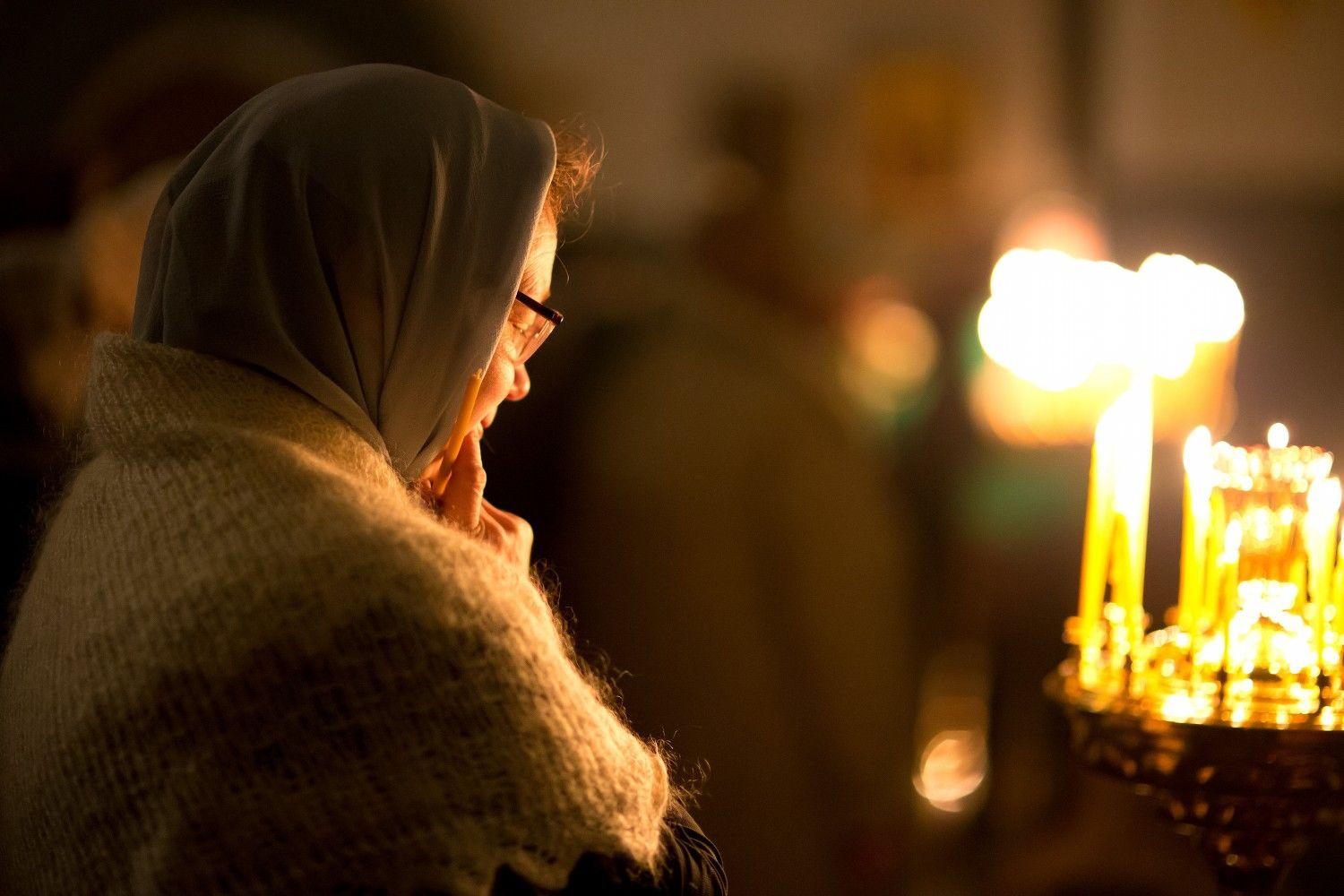 Православные верующие вошли в Великий пост