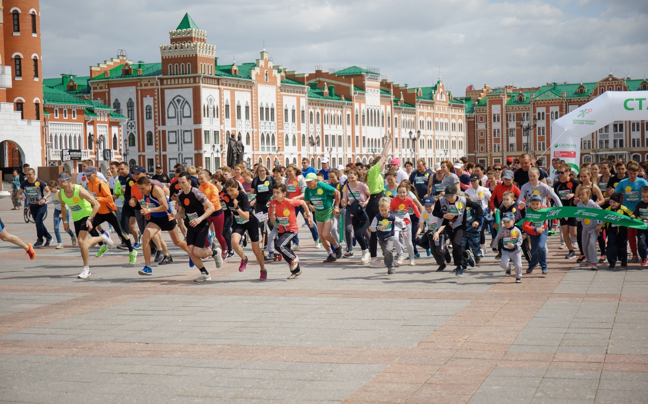 Будьте здоровы – живите активно!