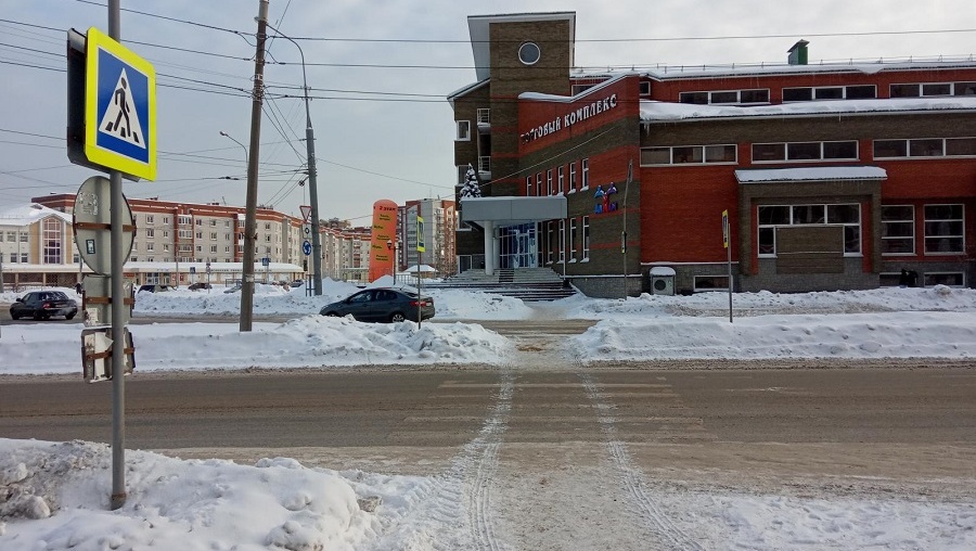 В Йошкар-Оле 19-летний водитель сбил девочку-подростка и скрылся