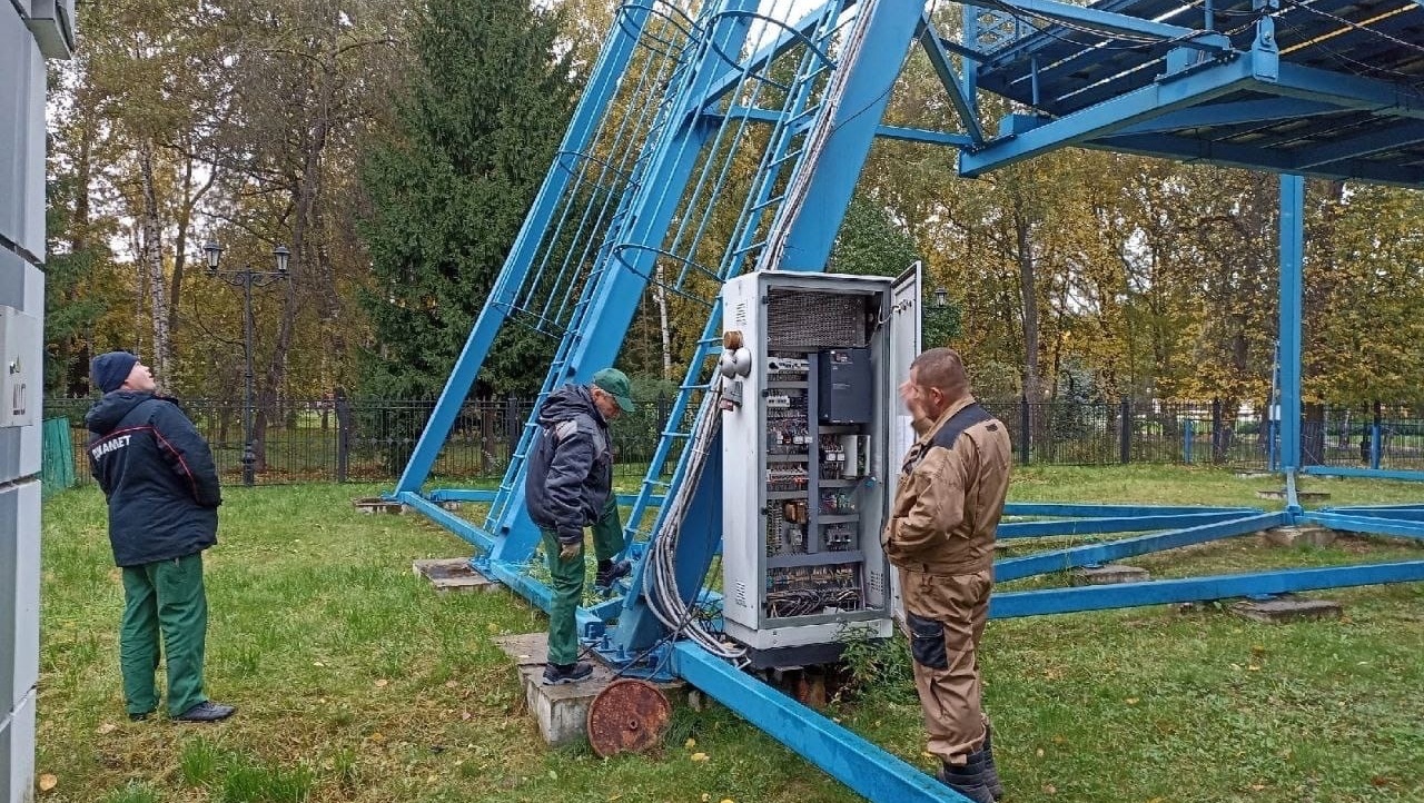 В ЦПКиО началось техническое освидетельствование аттракционов