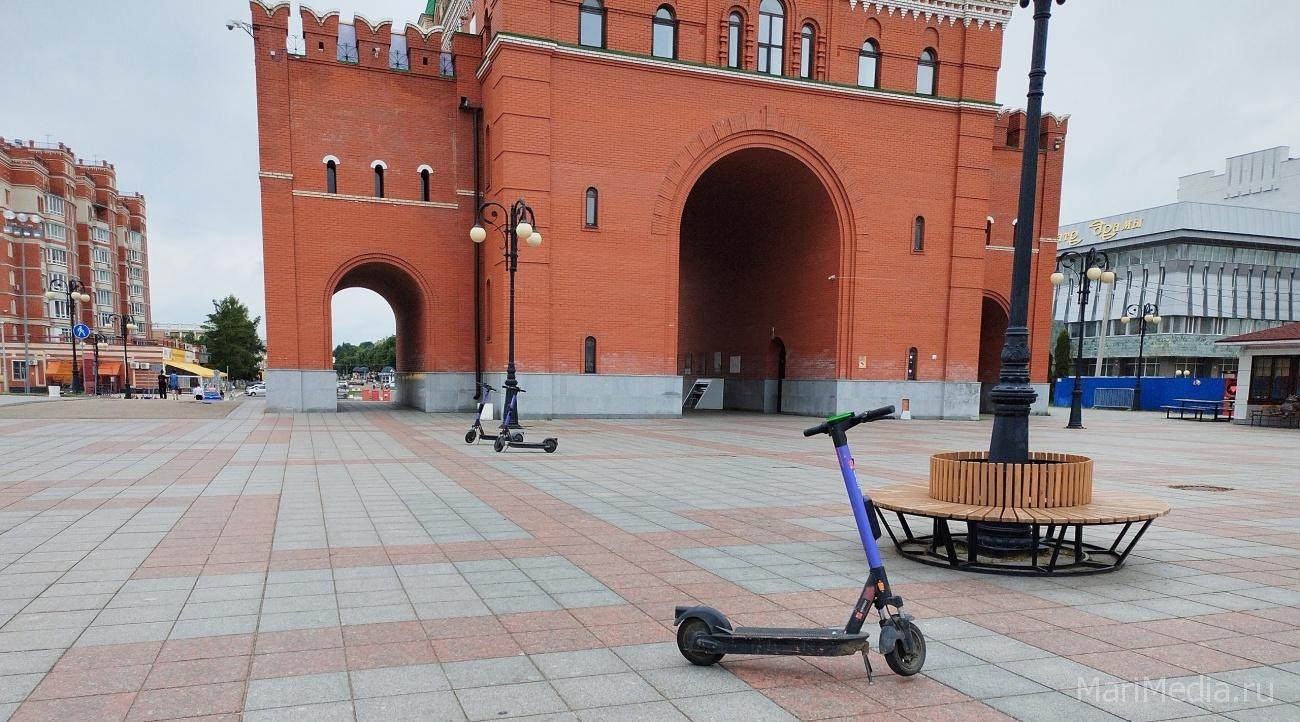 В Йошкар-Оле могут появиться зоны, полностью закрытые для СИМ