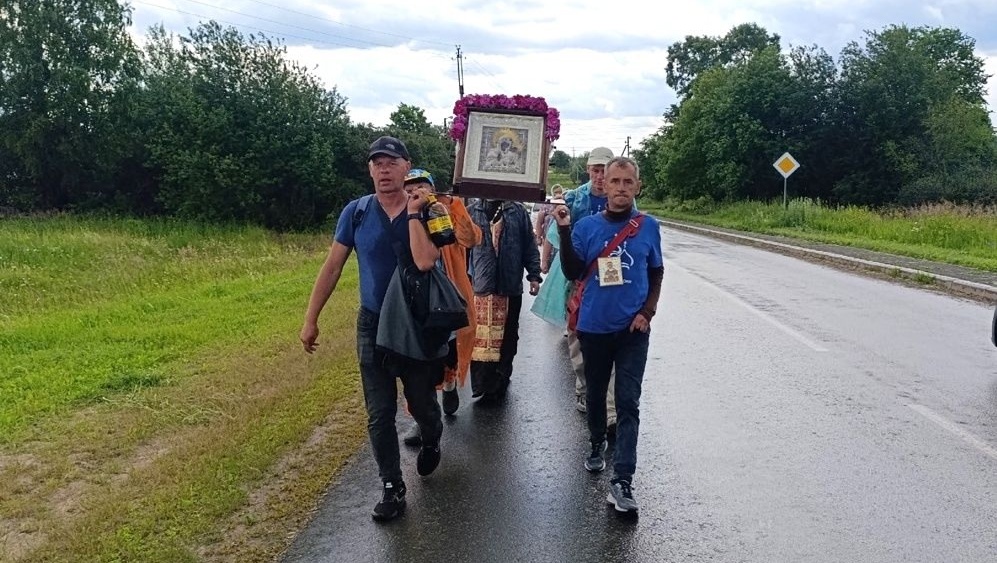 Крестный ход с Седмиезерной иконой Божьей Матери пройдёт по Советскому району