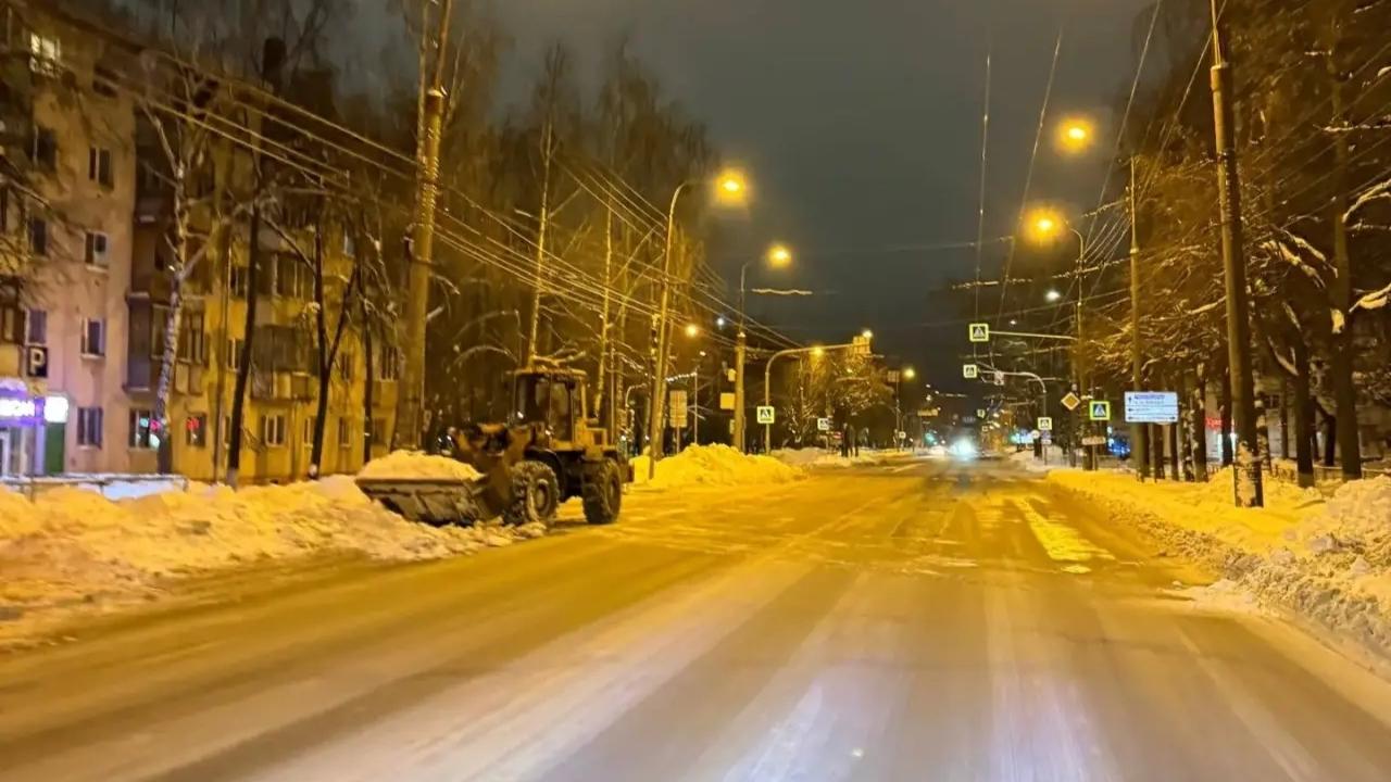 В мэрии Йошкар-Олы сообщили, где закроют дороги в ближайшие ночи