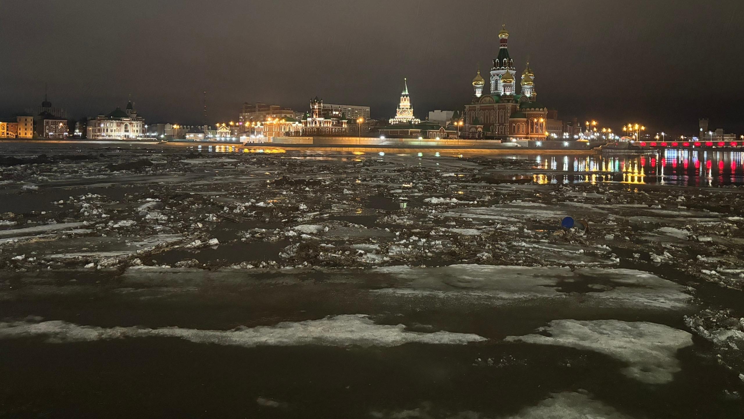 20 жителей Йошкар-Олы не хотят покидать подтопленные дома