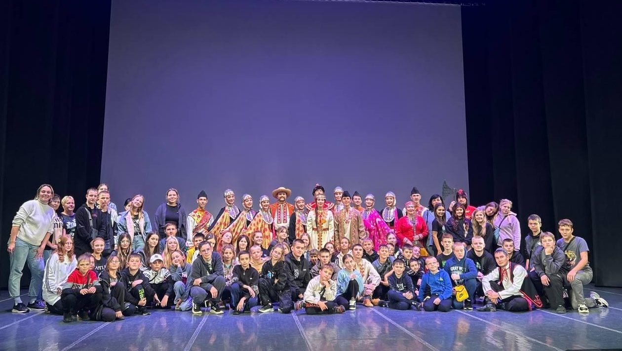 Ребята из Куйбышевского округа посетили Марийскую филармонию