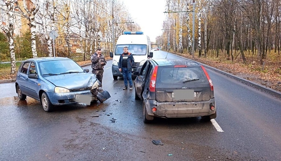 В Медведево в ДТП пострадал ребёнок