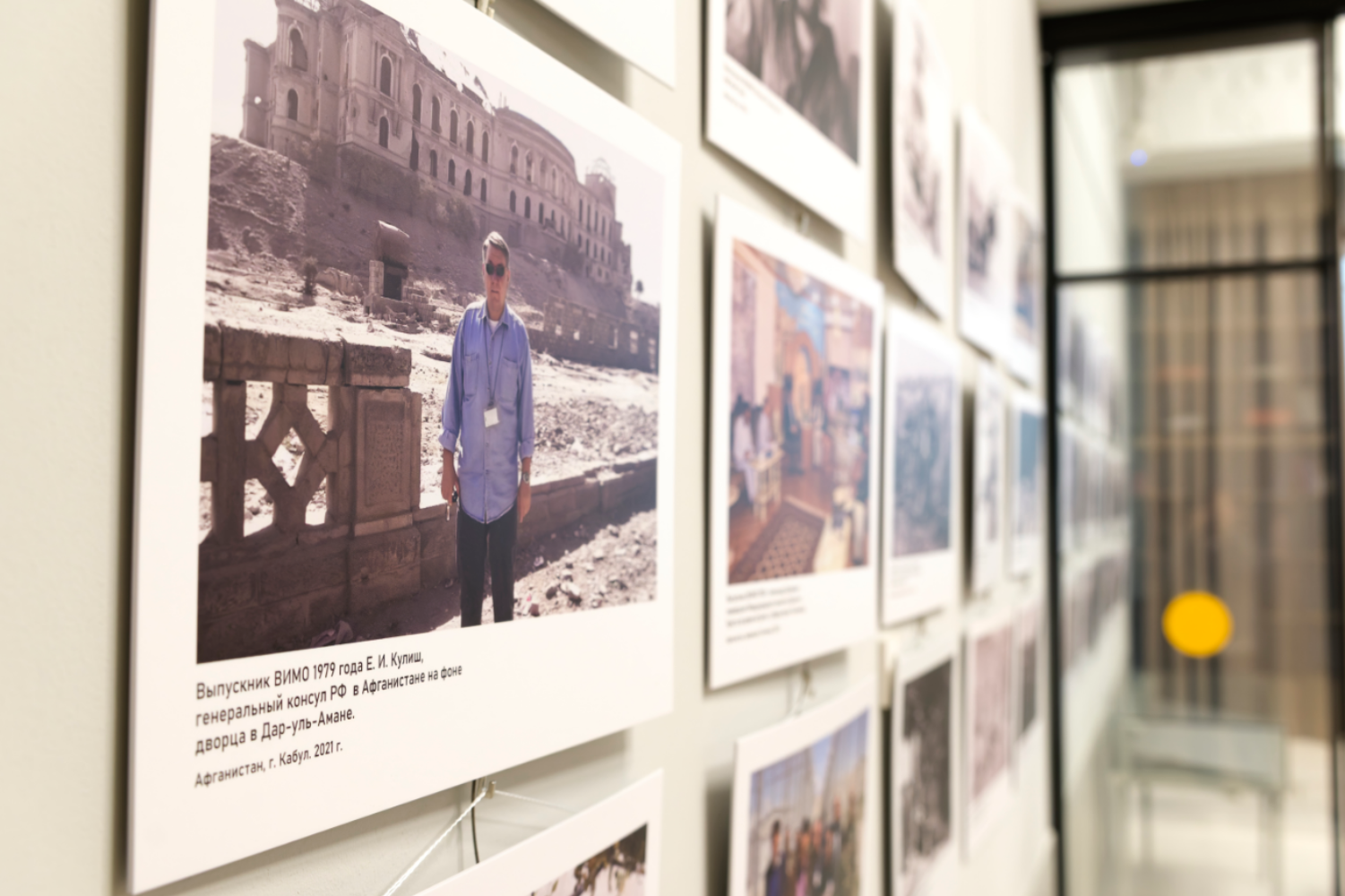 Фотовыставка «Выпускники Военного института иностранных языков на службе Отечеству»