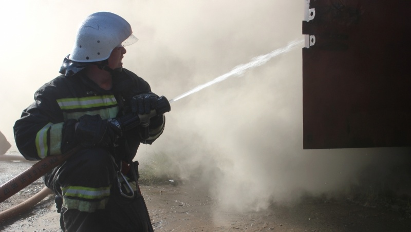 В Мари-Туреке сегодня ночью в пожаре погибли мужчина и женщина