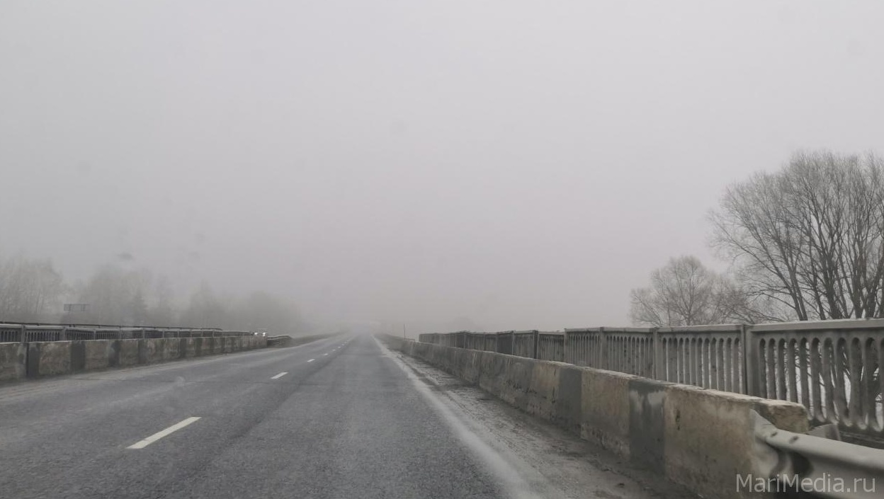 В УГИБДД сообщили дату ближайшего перекрытия загородных трасс в Марий Эл