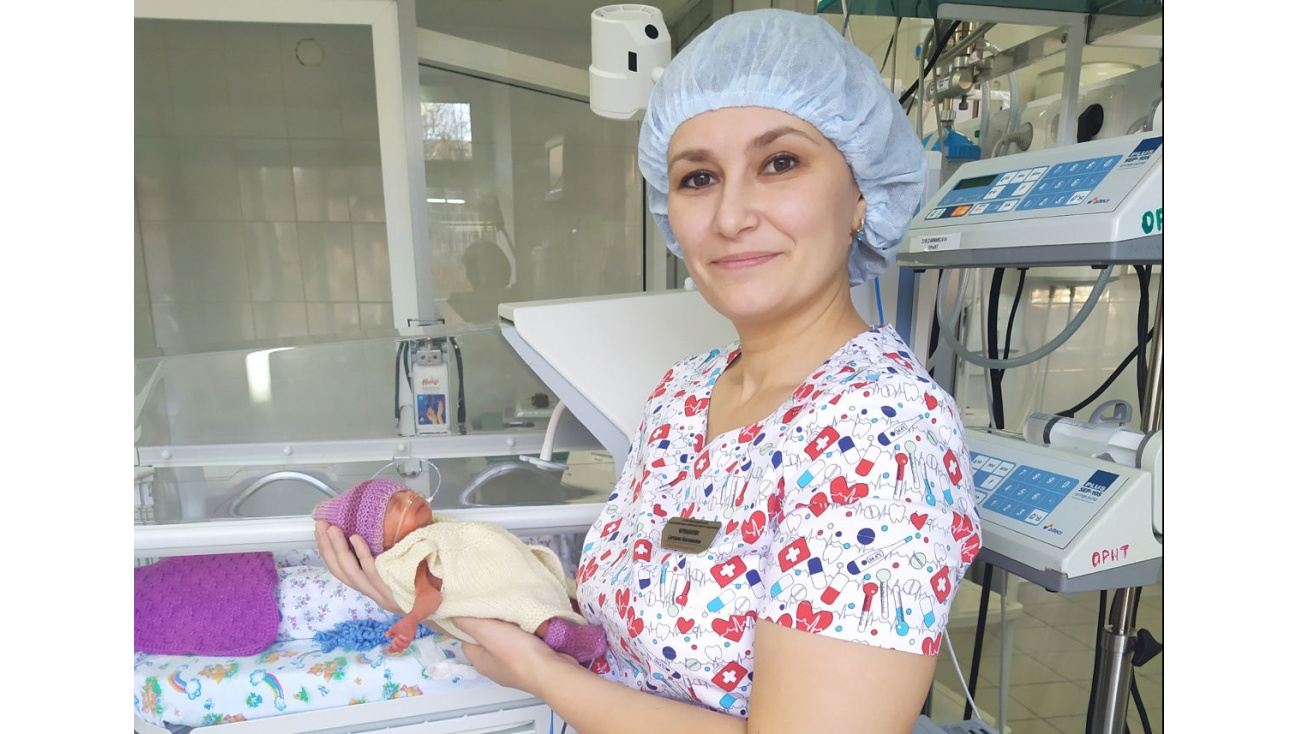 Медсестра Перинатального центра стала лауреатом конкурса «Счастье на ладошке»