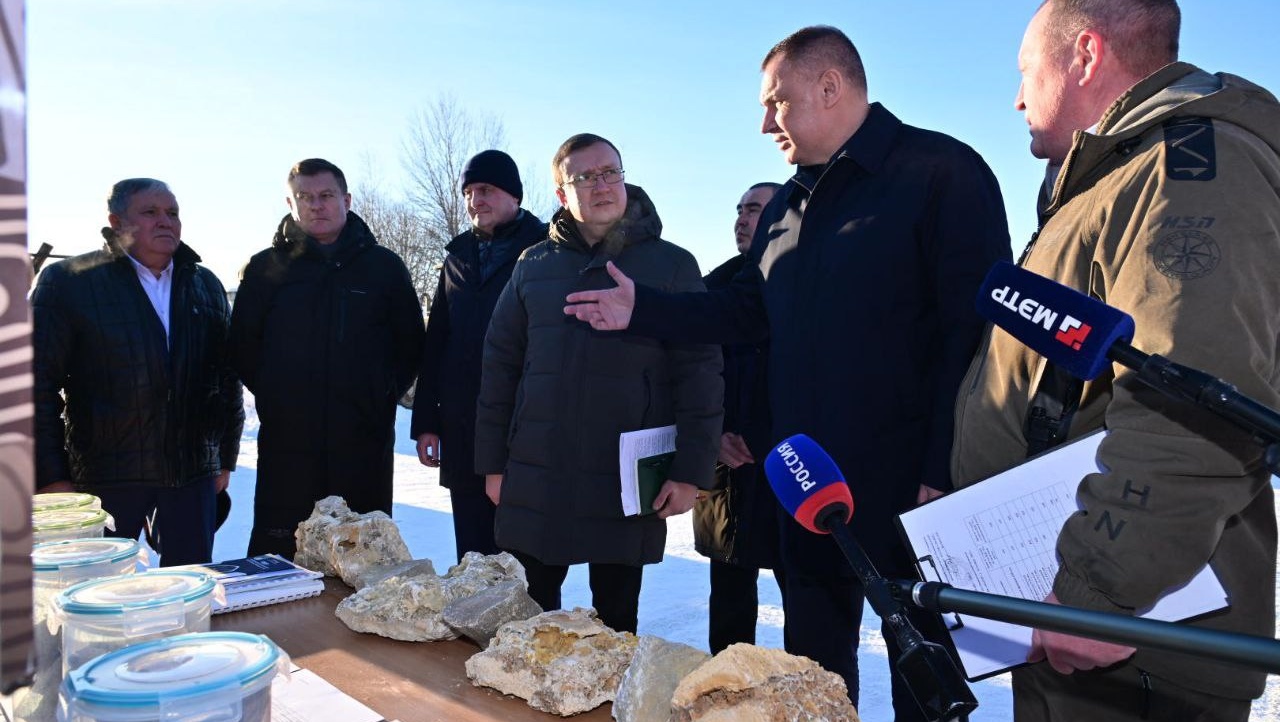 Памашъяльский каменный карьер посетил глава Марий Эл