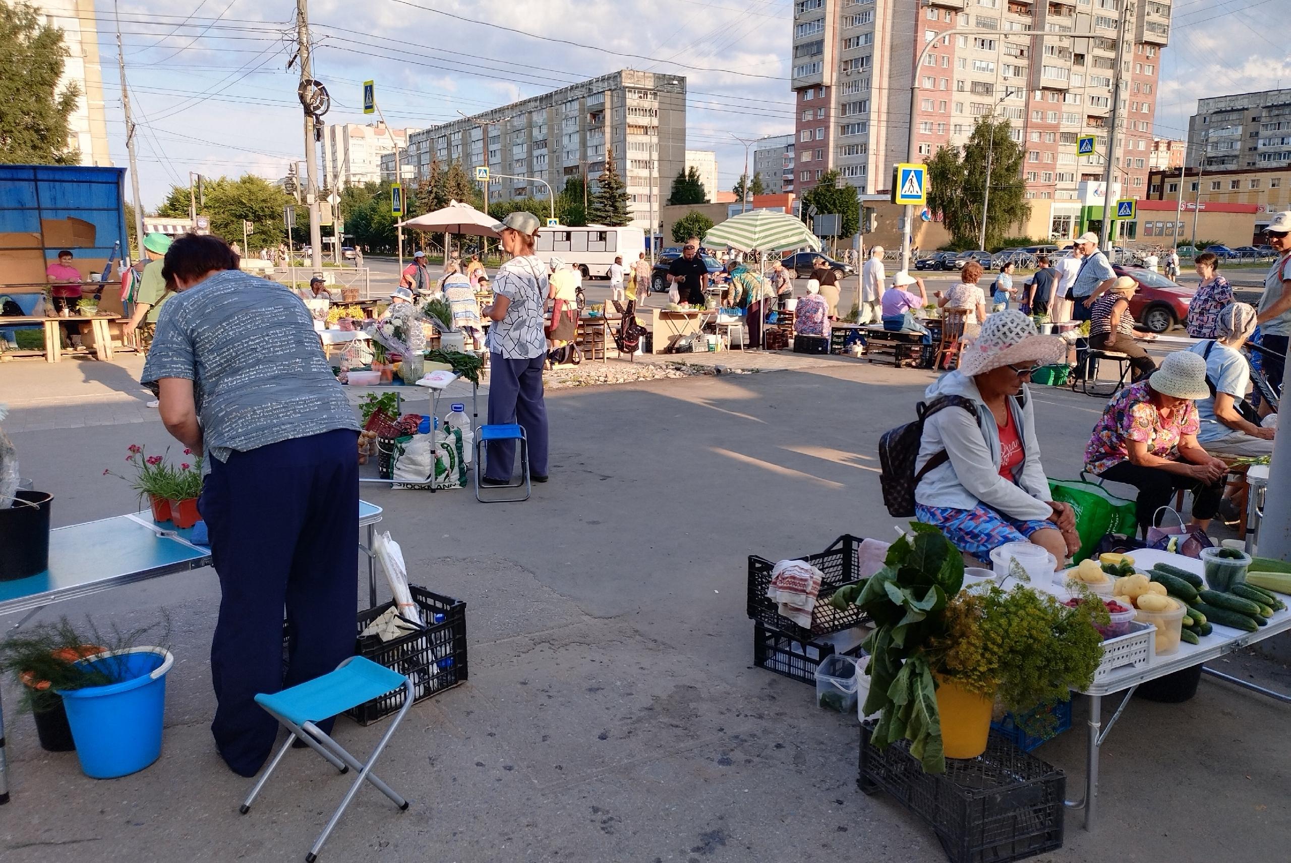 В Йошкар-Оле торговцев «с земли» ждут штрафы