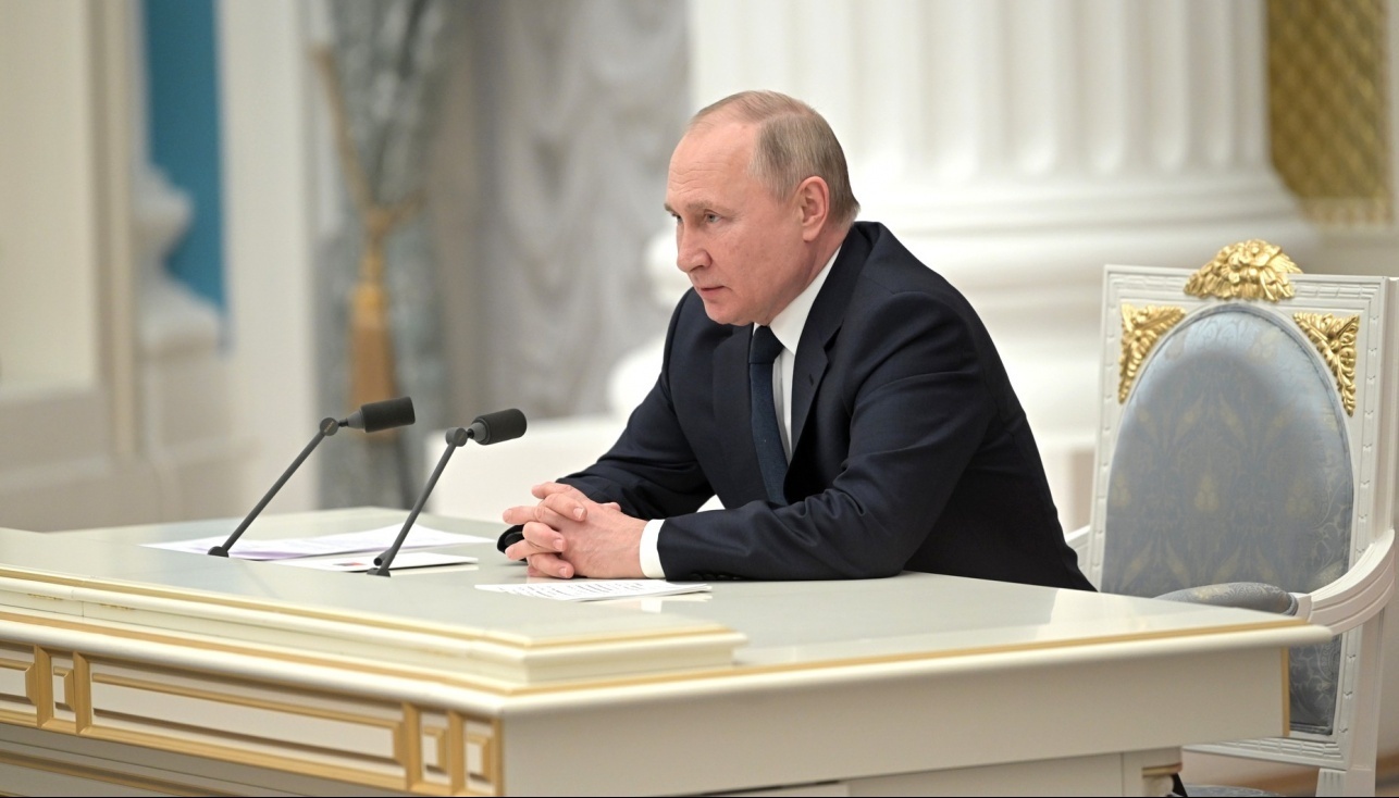 Песков сообщил, как внуки поздравят Путина