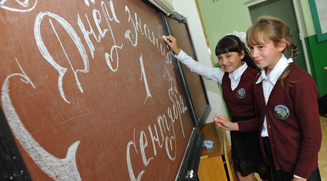 1 сентября школьников Марий Эл ждут в школах